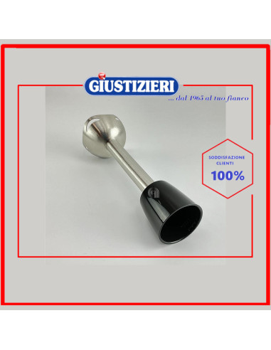 piedino/mixer/inossidabile