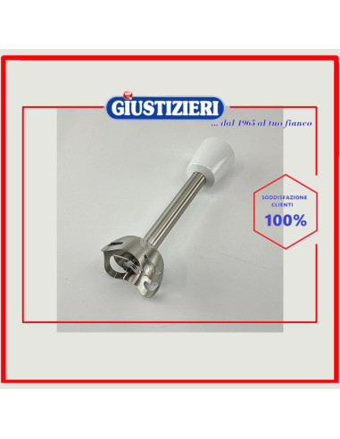 piede mixer inossidabile lamax4
