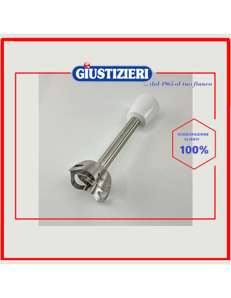 piede mixer inossidabile lamax4