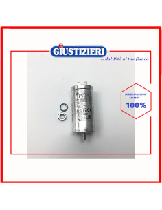 condensatore metallico 8uf originale asciugatrice whirlpool