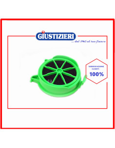 filtro rotondo con supporto originale aspirapolvere rowenta