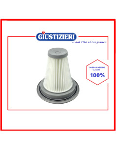 filtro hepa conico originale aspirapolvere rowenta
