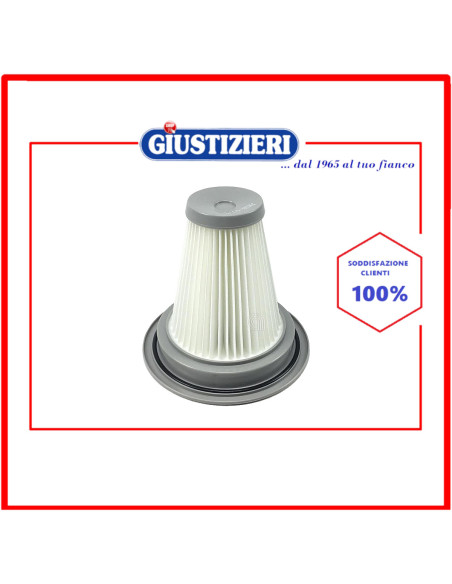 filtro hepa conico originale aspirapolvere rowenta