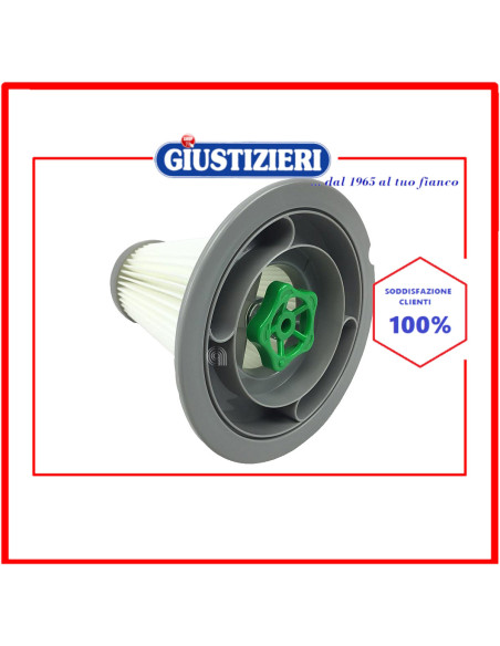 filtro hepa conico originale aspirapolvere rowenta
