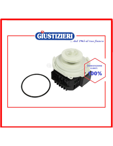 motopompa con guarnizione originale lavastoviglie whirlpool