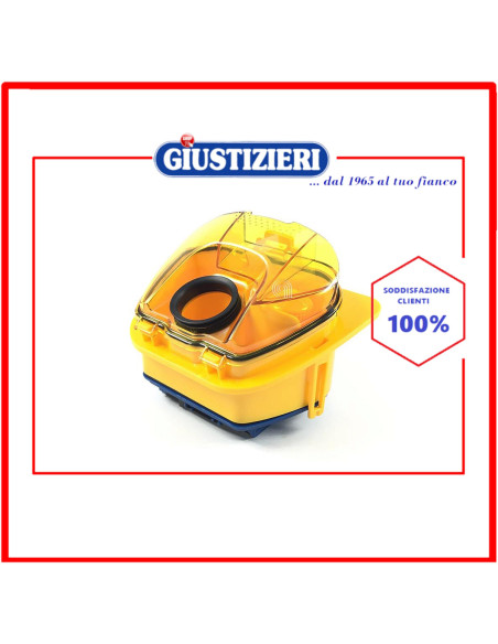 contenitore polvere originale aspirapolvere rowenta