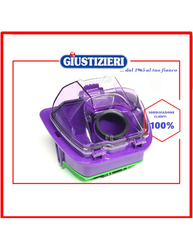 contenitore polvere originale aspirapolvere rowenta