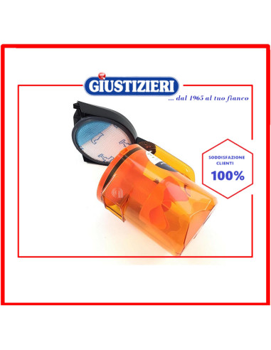 contenitore polvere originale aspirapolvere rowenta