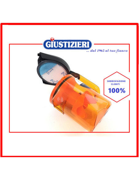 contenitore polvere originale aspirapolvere rowenta