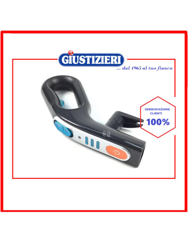 impugnatura completa originale pulitore a vapore rowenta