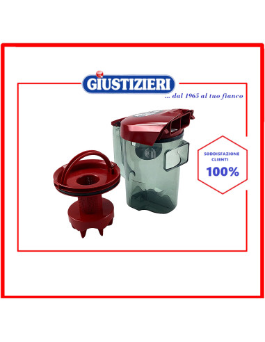 contenitore polvere originale aspirapolvere rowenta