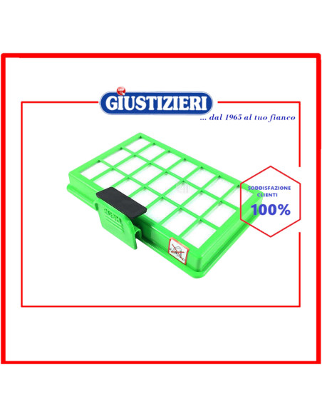 filtro hepa rettangolare originale aspirapolvere rowenta