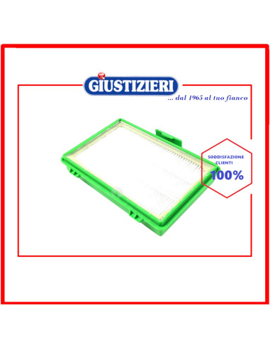 filtro hepa rettangolare originale aspirapolvere rowenta
