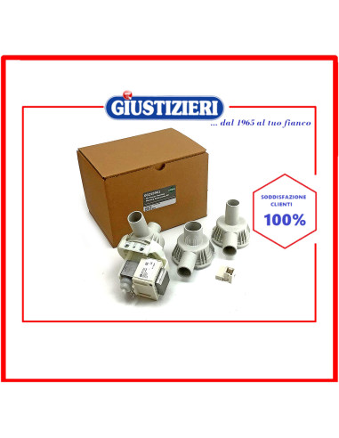pompa di scarico hanning dps25-039 compatibile con lavatrice compatibile con miele