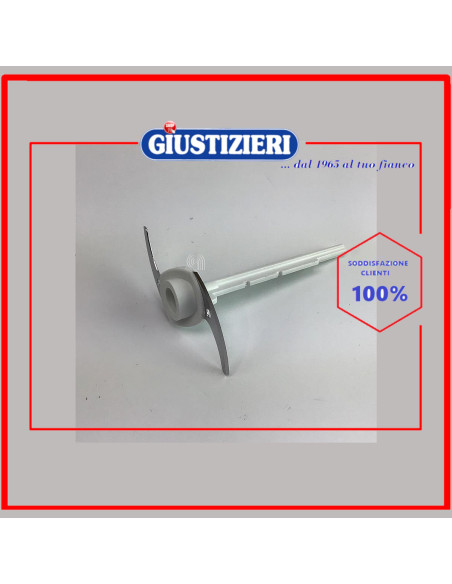 coltello/tritatutto/bianco