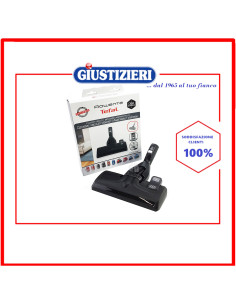 spazzola combinata originale aspirapolvere rowenta