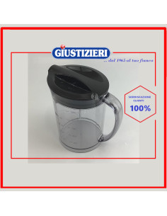 brocca con coperchio