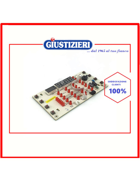 scheda elettronica/display