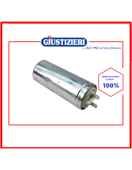 condensatore metallico 18uf originale asciugatrice whirlpool