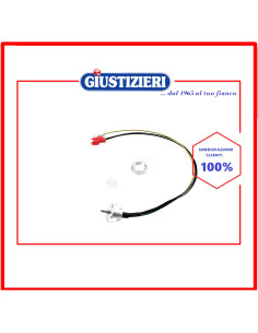 sonda coperchio multicooker con dado e guarnizione