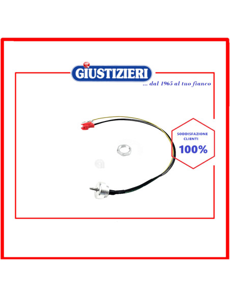sonda coperchio multicooker con dado e guarnizione