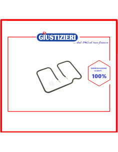 resistenza superiore oriignale bistecchiera tefal