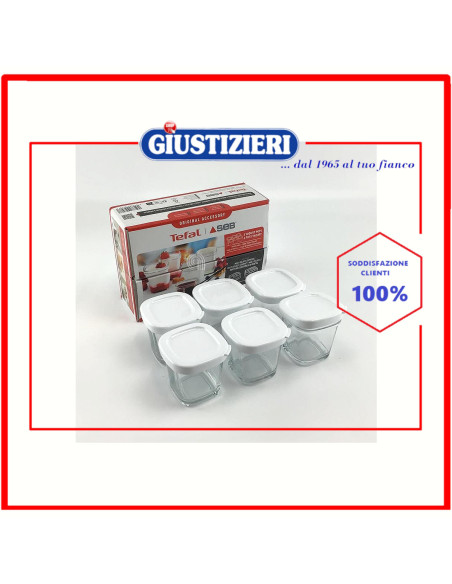 vasetto yogurt-6pz tefal