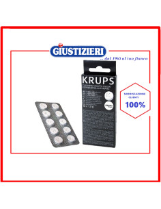 pastiglie detergenti originale macchina da caffè krups