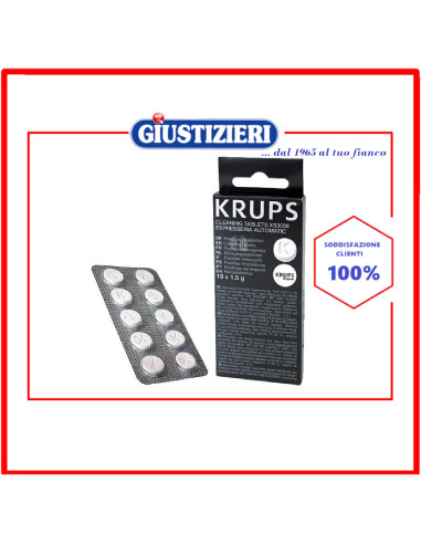 pastiglie detergenti originale macchina da caffè krups