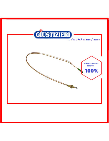 termocoppia 550mm originale piano cottura whirlpool