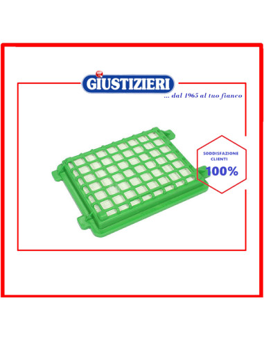 filtro hepa rettangolare originale aspirapolvere rowenta