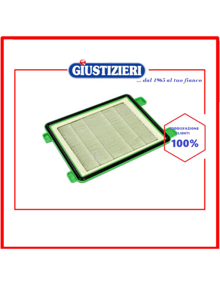 filtro hepa rettangolare originale aspirapolvere rowenta