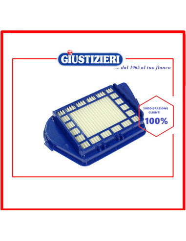 filtro hepa rettangolare originale aspirapolvere rowenta