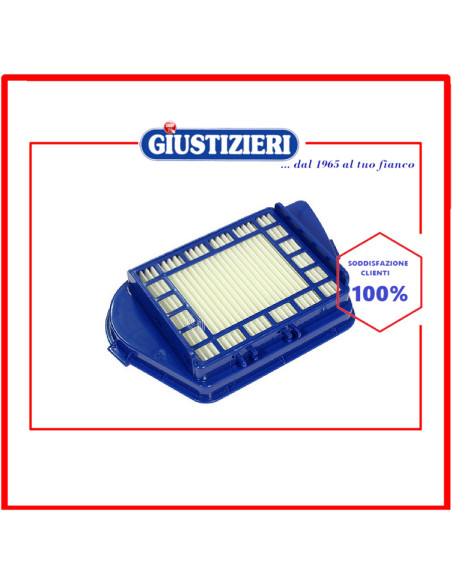 filtro hepa rettangolare originale aspirapolvere rowenta
