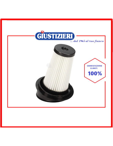 filtro hepa conico originale aspirapolvere rowenta