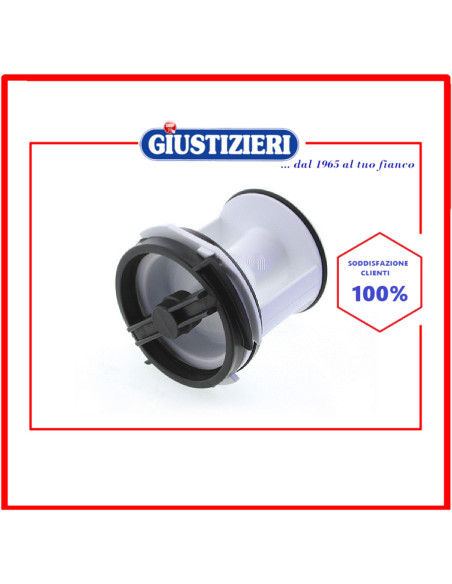 tappo filtro completo pompa lavatrice whirlpool