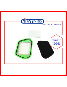 filtro hepa rettangolare originale aspirapolvere rowenta