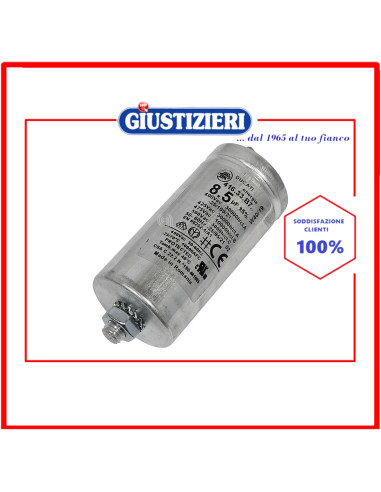 condensatore metallico 8,5uf asciugatrice whirlpool