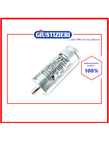 condensatore metallico 9,5uf asciugatrice whirlpool