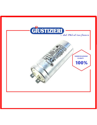 condensatore metallico 9,5uf asciugatrice whirlpool