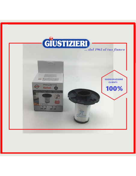 filtro conico originale aspirapolvere rowenta