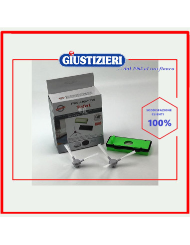 set manutenzione originale aspirapolvere rowenta