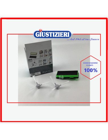 set manutenzione originale aspirapolvere rowenta
