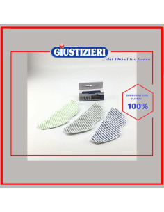 kit 3 panni robot aspirapolvere