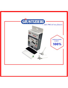 filtro rettangolare e spazzole s40 originale aspirapolvere rowenta