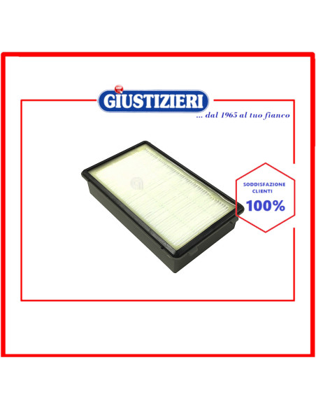filtro rettangolare powerline extreme originale aspirapolvere rowenta