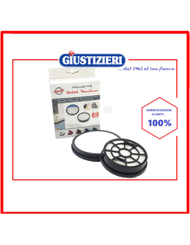 filtro hepa rotondo originale aspirapolvere rowenta