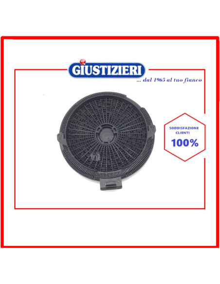 filtro carbone circolare originale cappa aspirante smeg