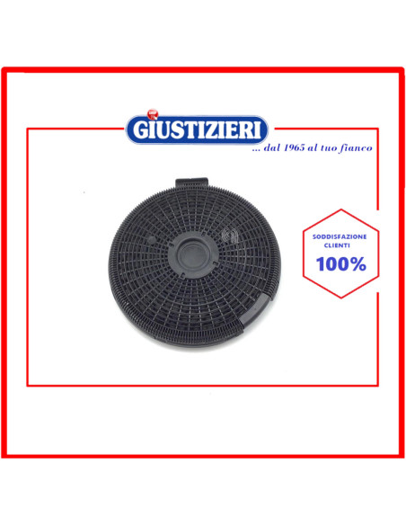 filtro carbone circolare originale cappa aspirante smeg