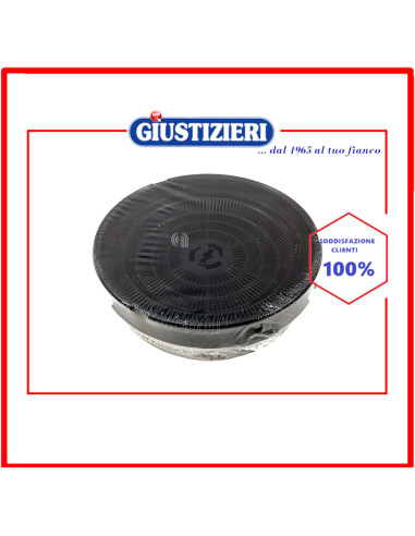 filtro carbone circolare flt6 originale cappa aspirante smeg